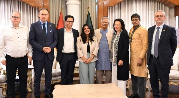 ফেব্রুয়ারিতে অবাধ, শান্তিপূর্ণ ও উৎসবমুখর নির্বাচন আয়োজনের অঙ্গীকার প্রধান উপদেষ্টার